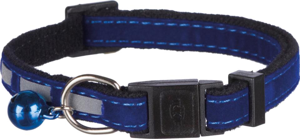 Trixie Kattehalsbånd – Velour med Refleks