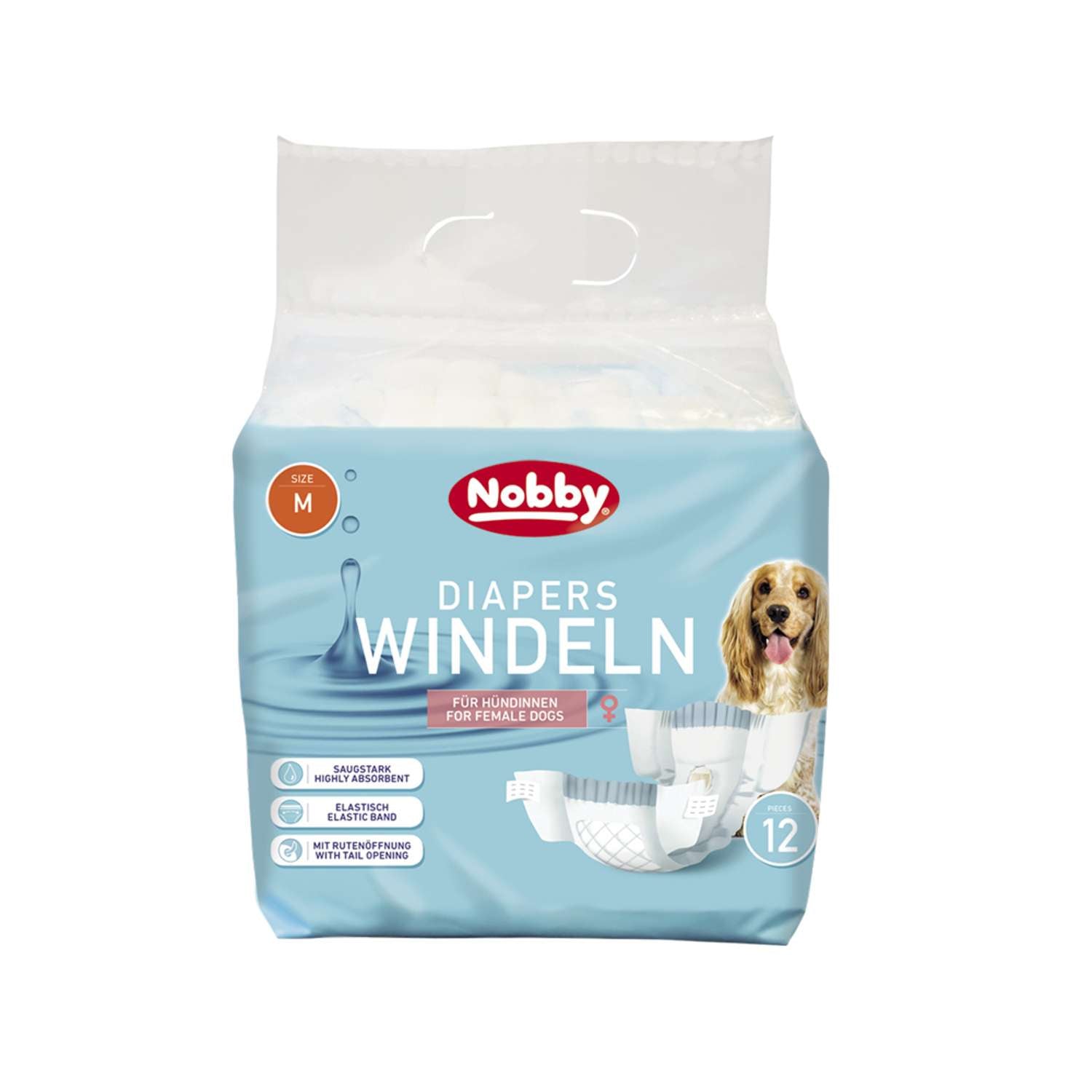 Nobby Engangsbleer til Hunhund – 12 stk.
