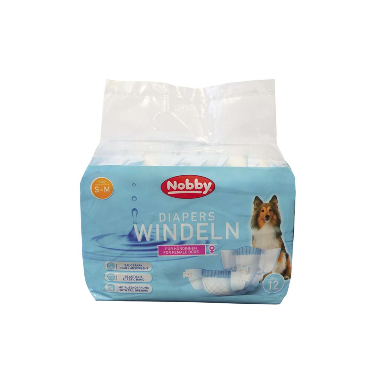 Nobby Engangsbleer til Hunhund – 12 stk.