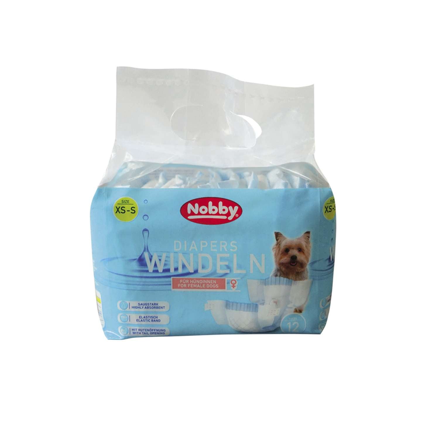 Nobby Engangsbleer til Hunhund – 12 stk.