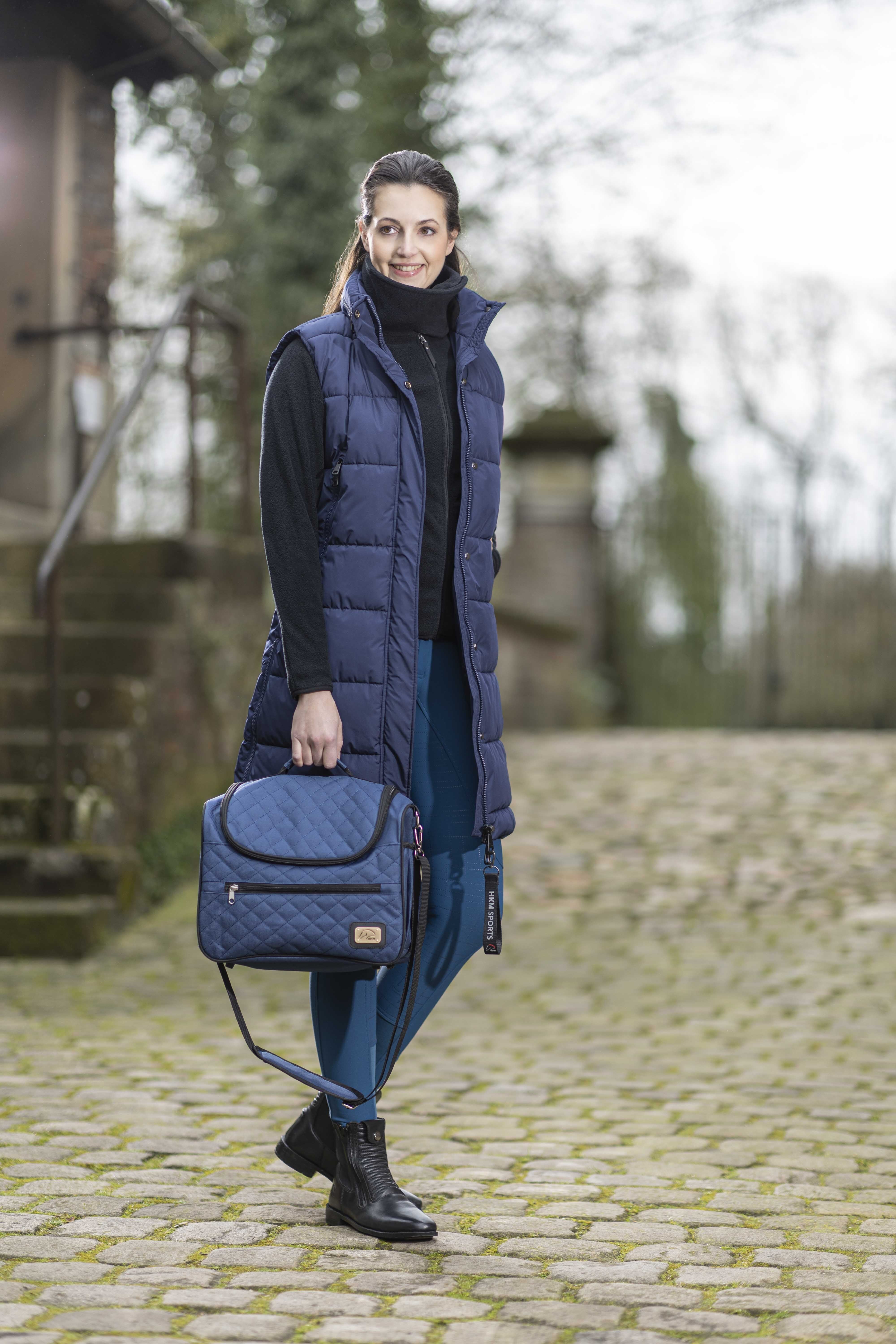 HKM grooming bag Berry