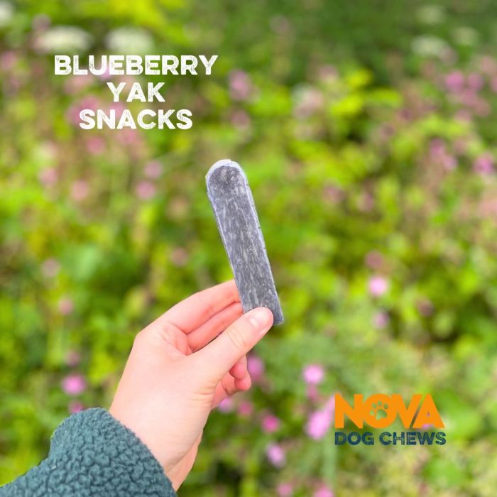 Yak Snack med Blåbær
