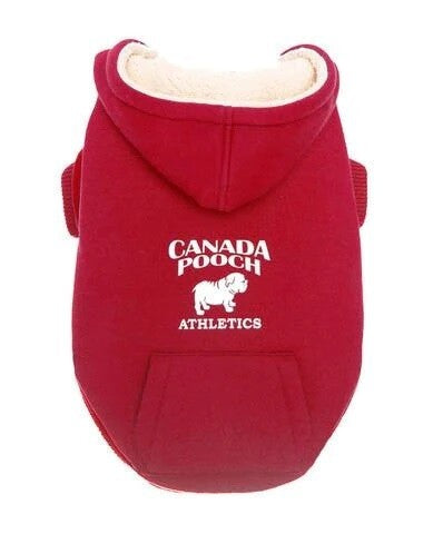 Canada Pooch Cozy Caribou Hoodie