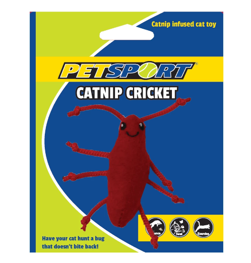 Sødt Insekt med catnip