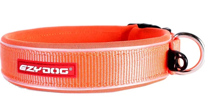 EzyDog Neo Halsbånd Neopren Reflex