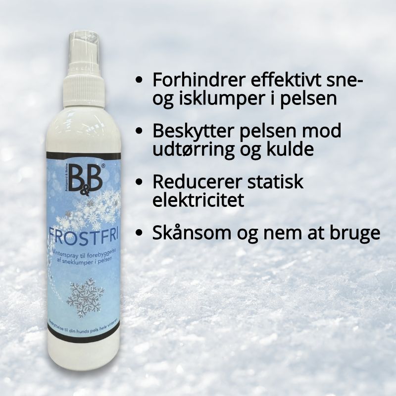B&B Frostfri – Vinterspray