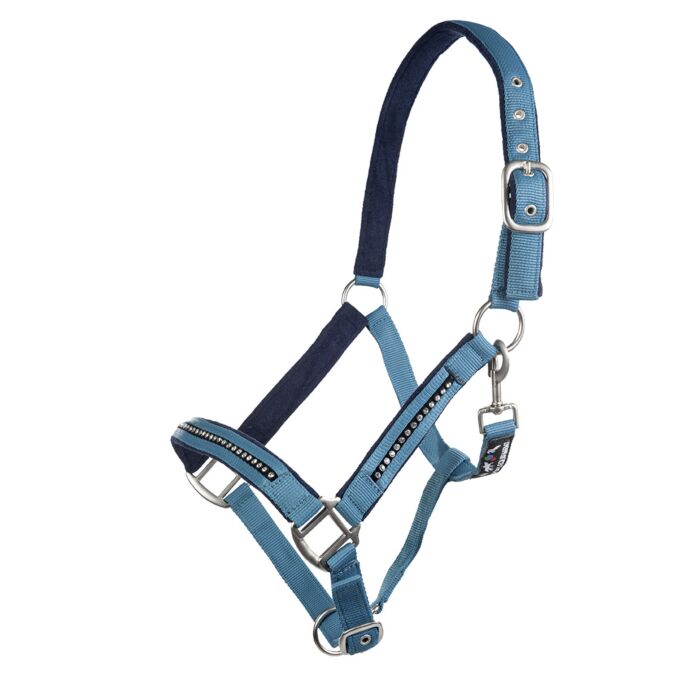 HKM Grime sæt med karabinhage -CRYSTAL-