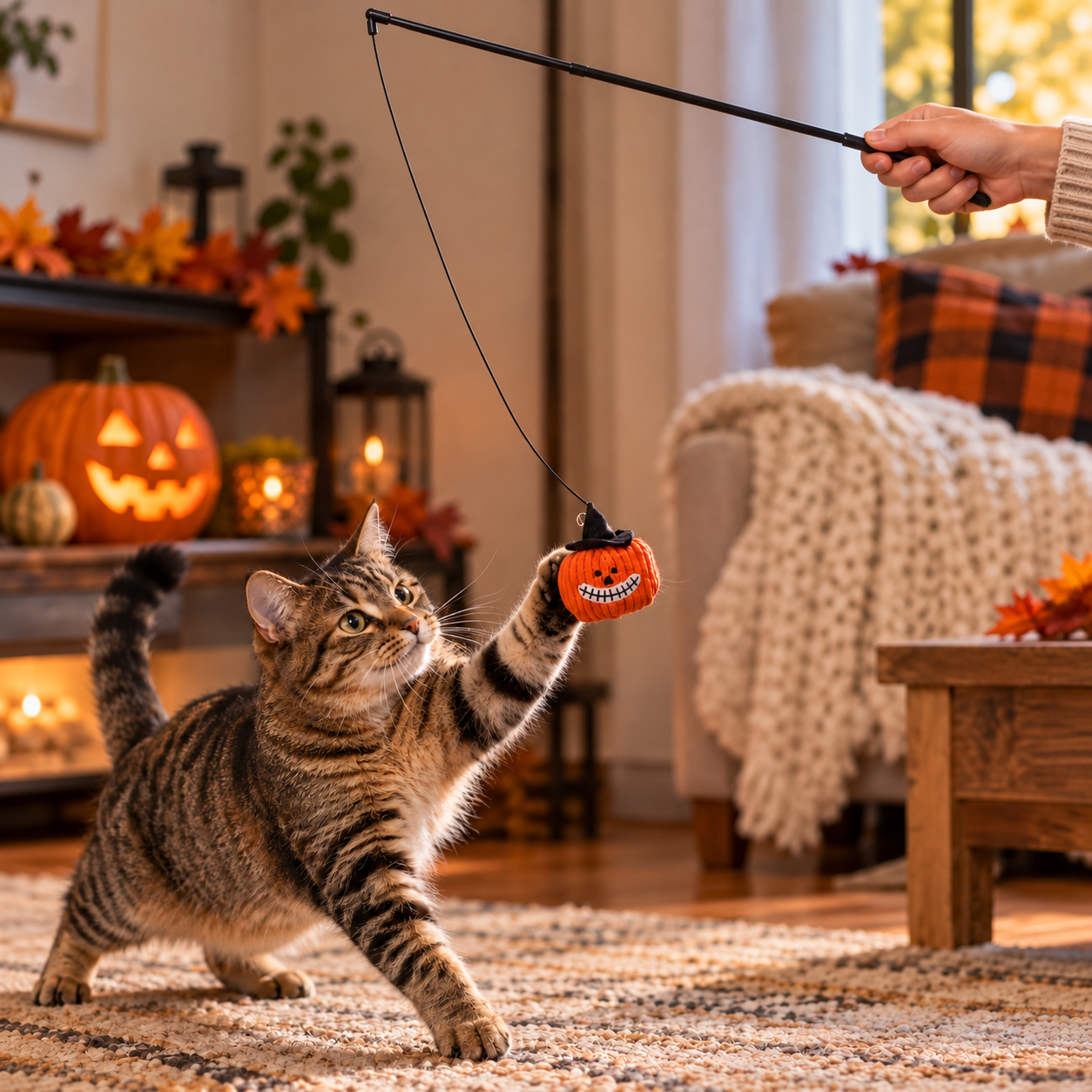 Flamingo Drillepind Pumpo Pumpkin