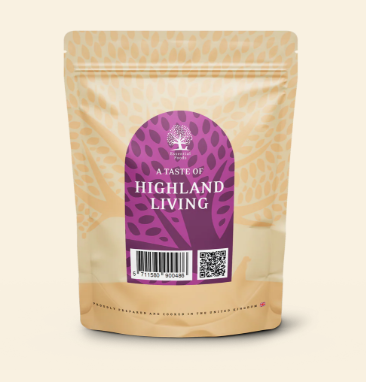 Highland living fra Essential Foods (UK & EU)