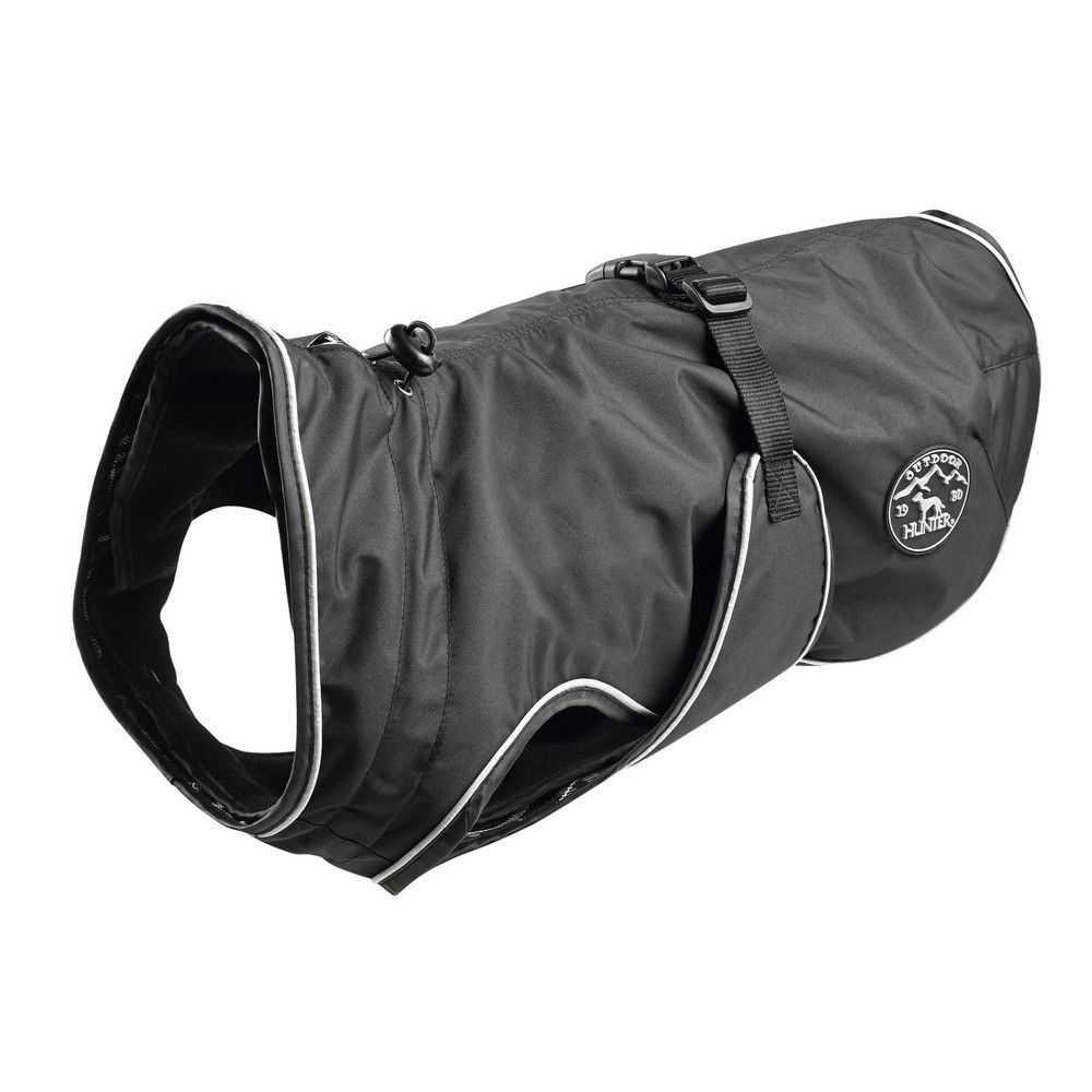 Hunter Uppsala Hundefrakke str 75 – Sort