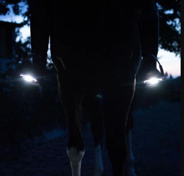 Lovelstar indlæg til stigbøjler med LED