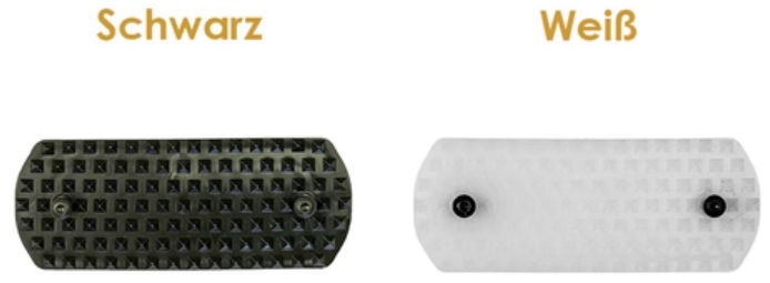 Lovelstar indlæg til stigbøjler med LED