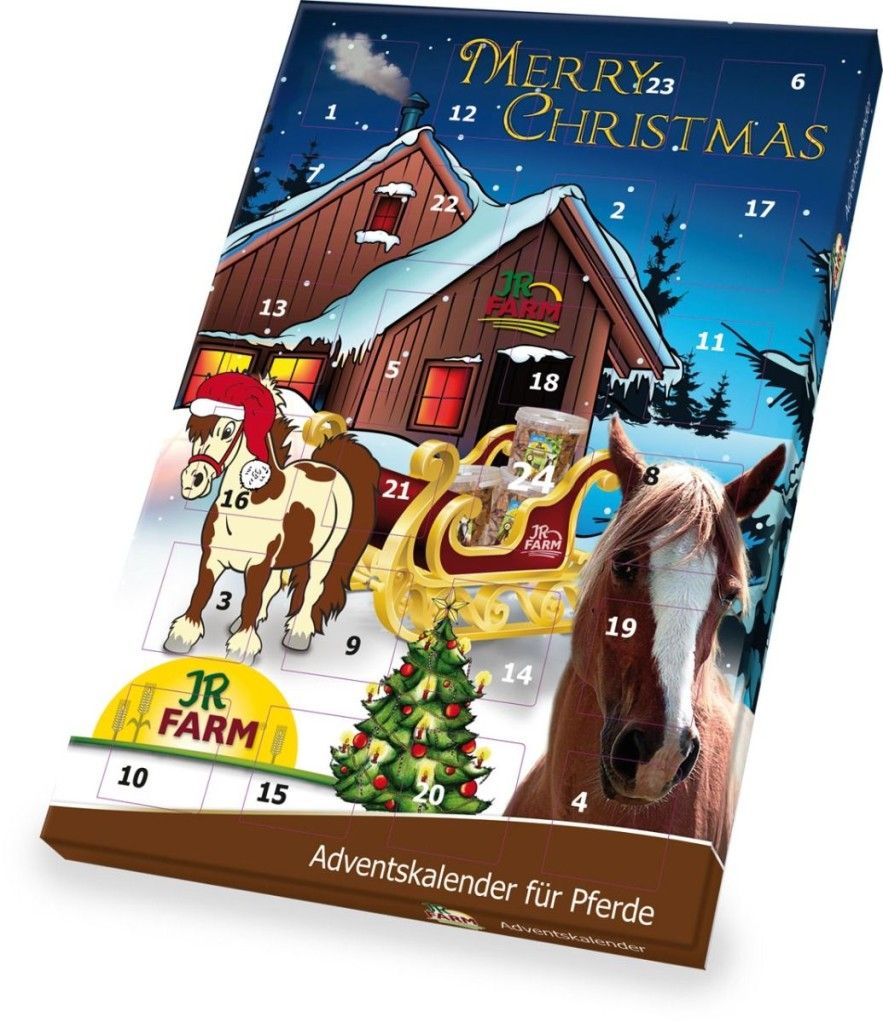 Julekalender til Hest fra JR farm