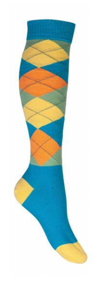 HKM Ridestrømper Karo- Happy