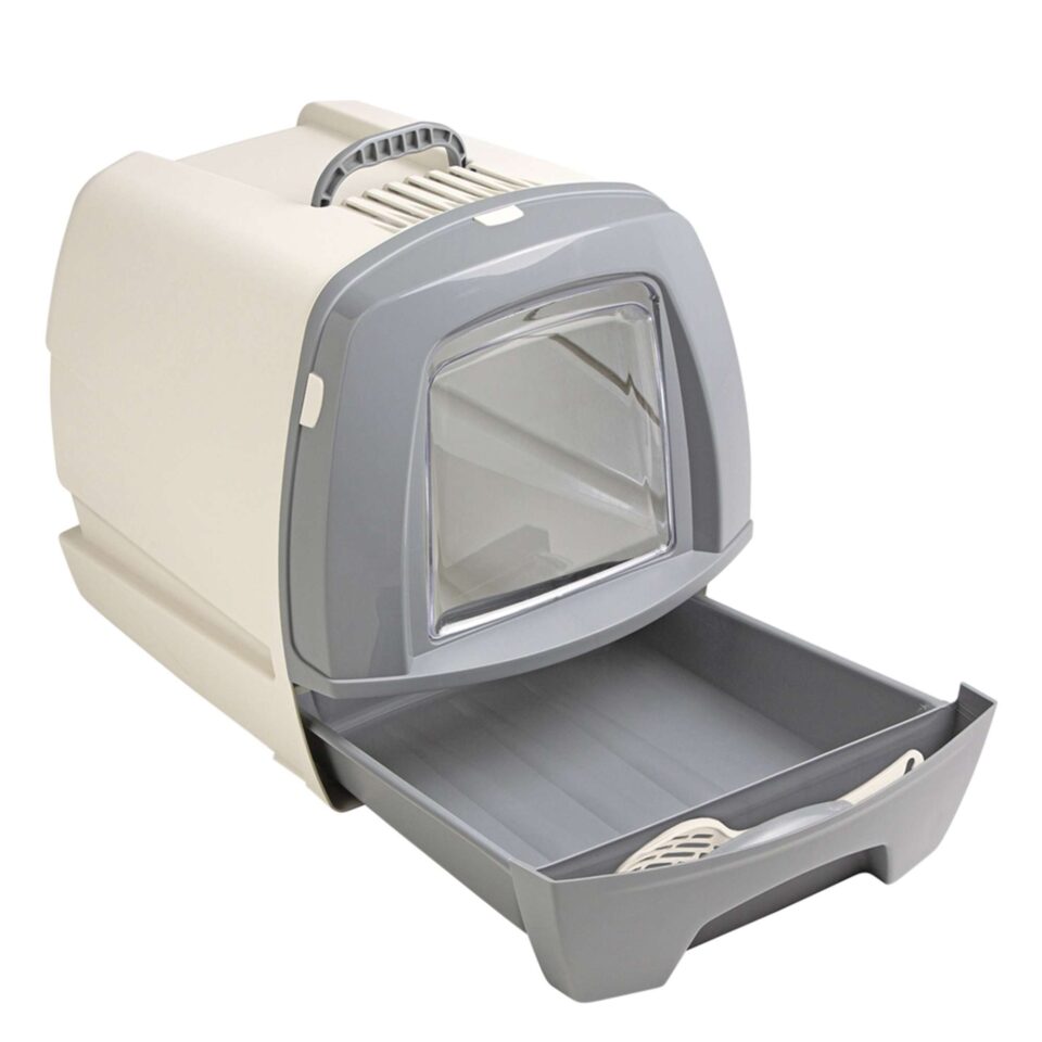 Nobby Katte Toilet Retro – Grå