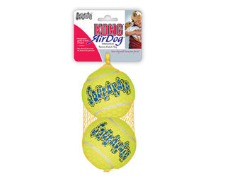 KONG AirDog Squeakair Tennisbold med piv