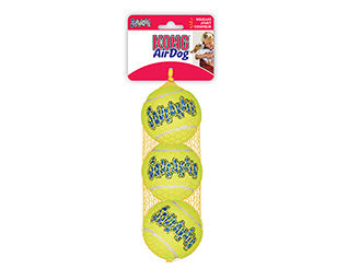KONG AirDog Squeakair Tennisbold med piv
