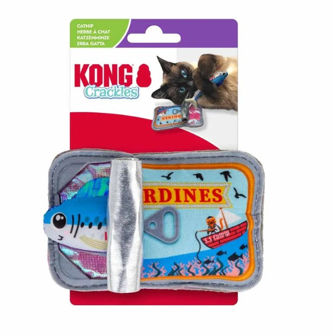 KONG Cat Crackles Sardine