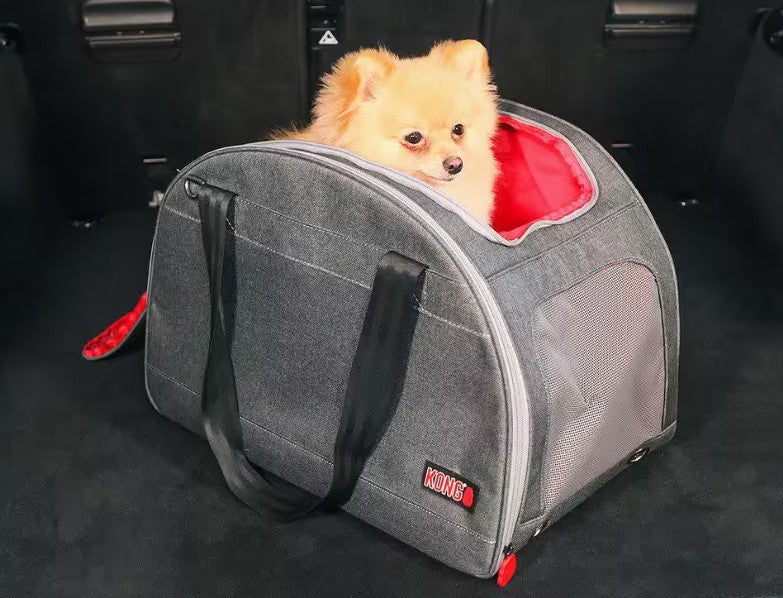 KONG 2-in-1 Pet Carrier & Travel Mat