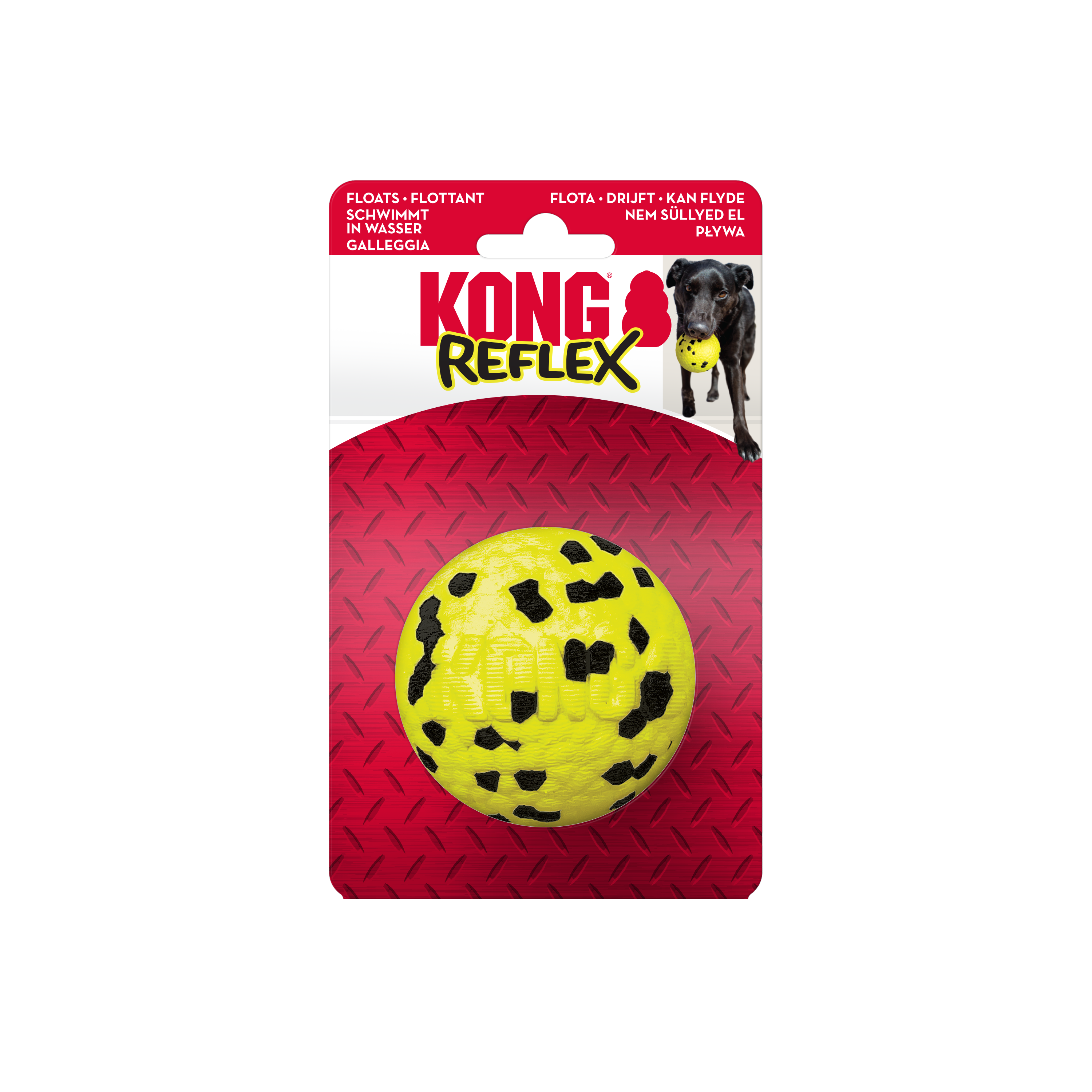 KONG Reflex Ball Large.
