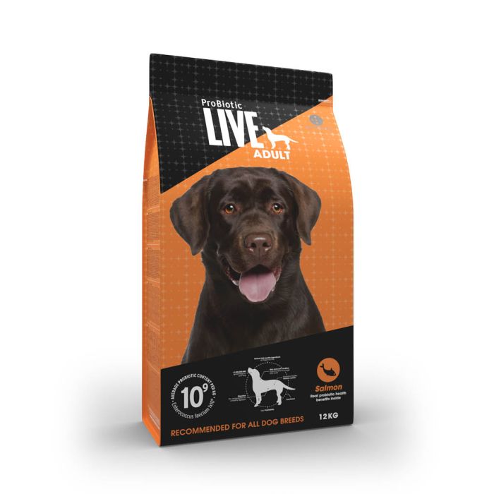 ProBiotic LIVE Adult Laks 12 kg