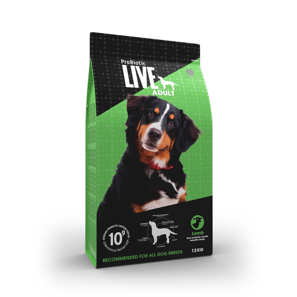 ProBiotic LIVE Adult Lam & Ris 12 kg