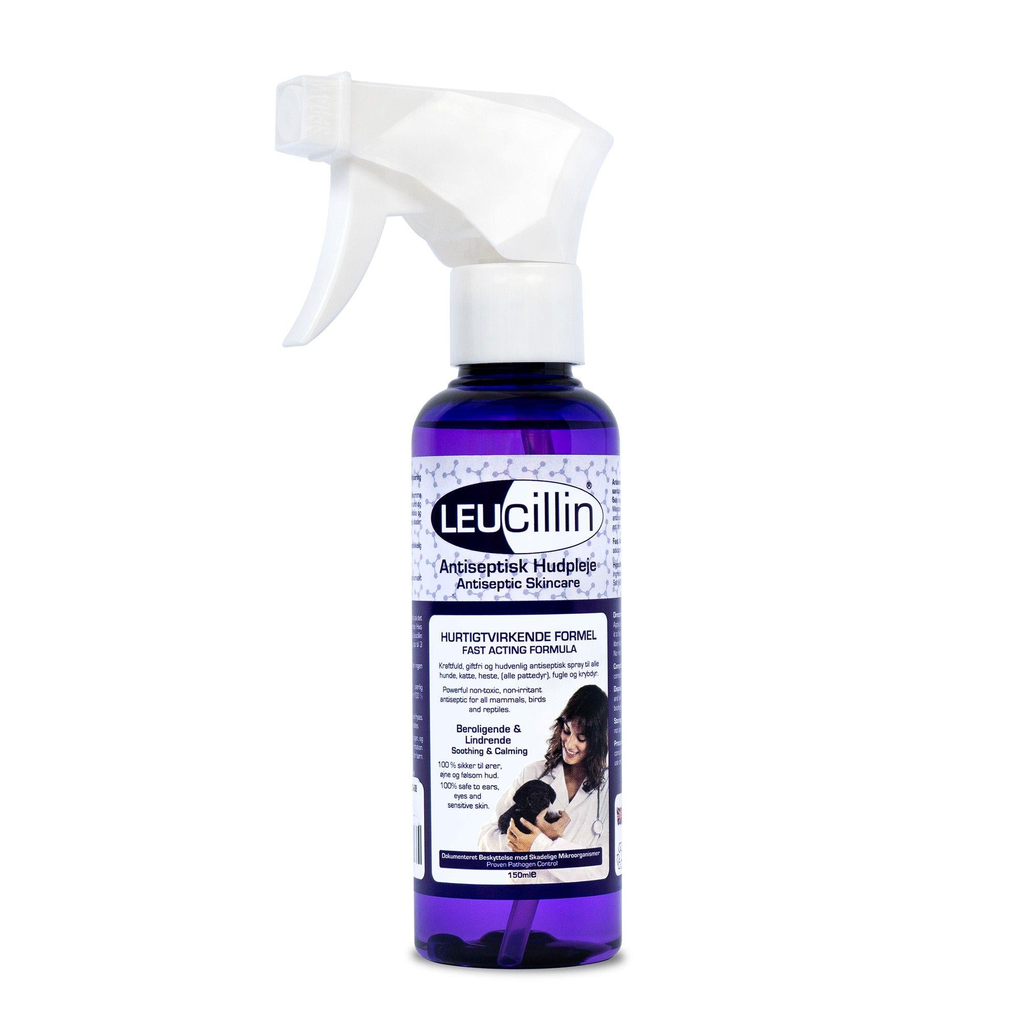 Leucillin® Spray – Antiseptisk Hudpleje