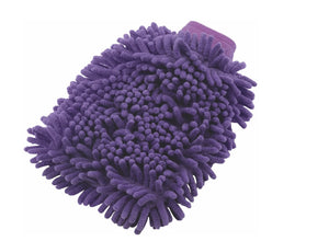 Microfiber handske