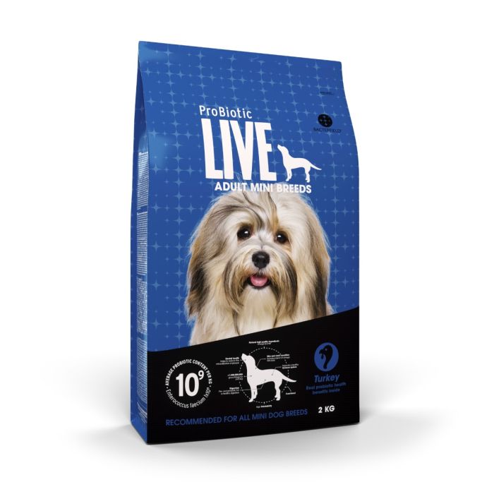 ProBiotic LIVE Mini Breeds Adult Kalkun