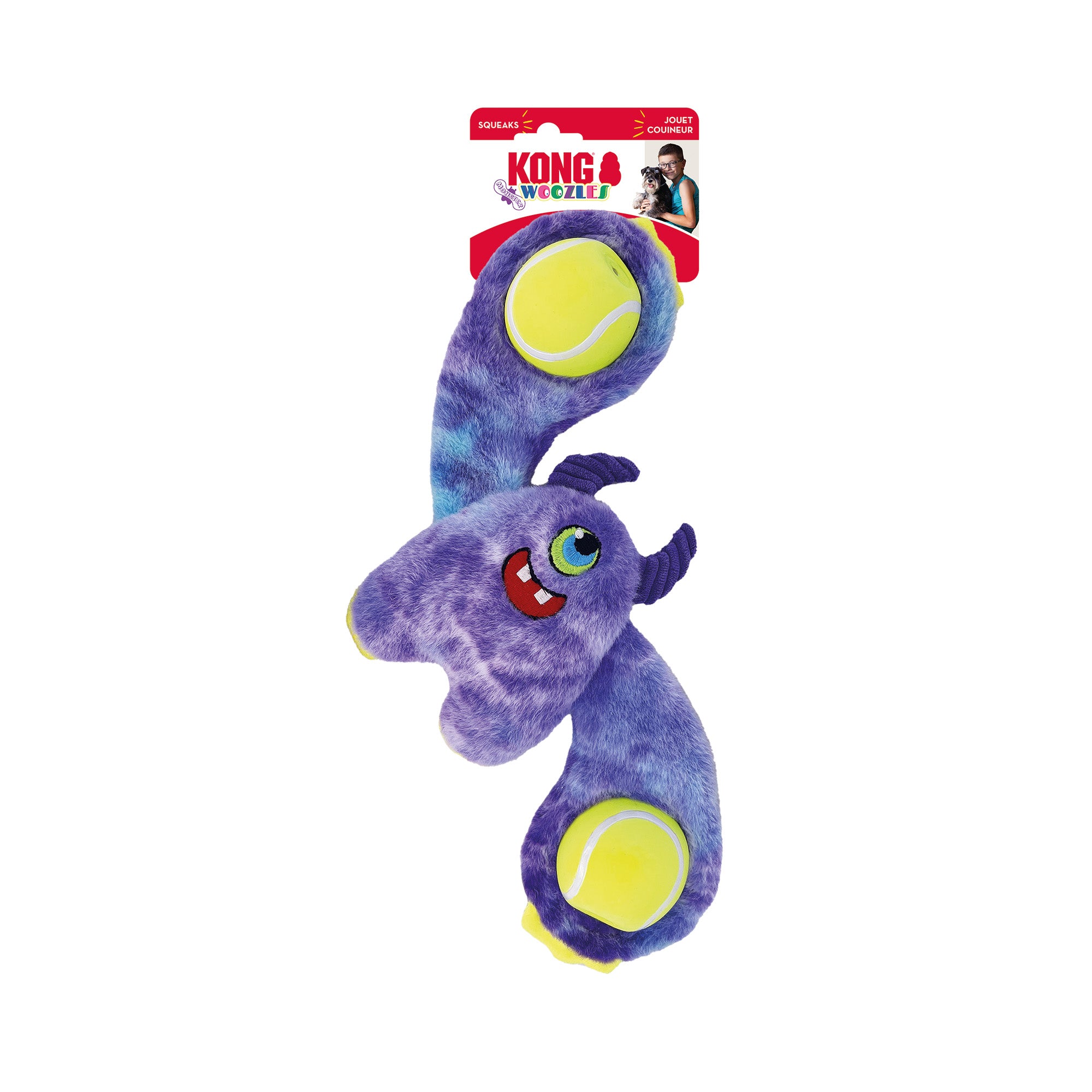 KONG Woozles Monster Medium