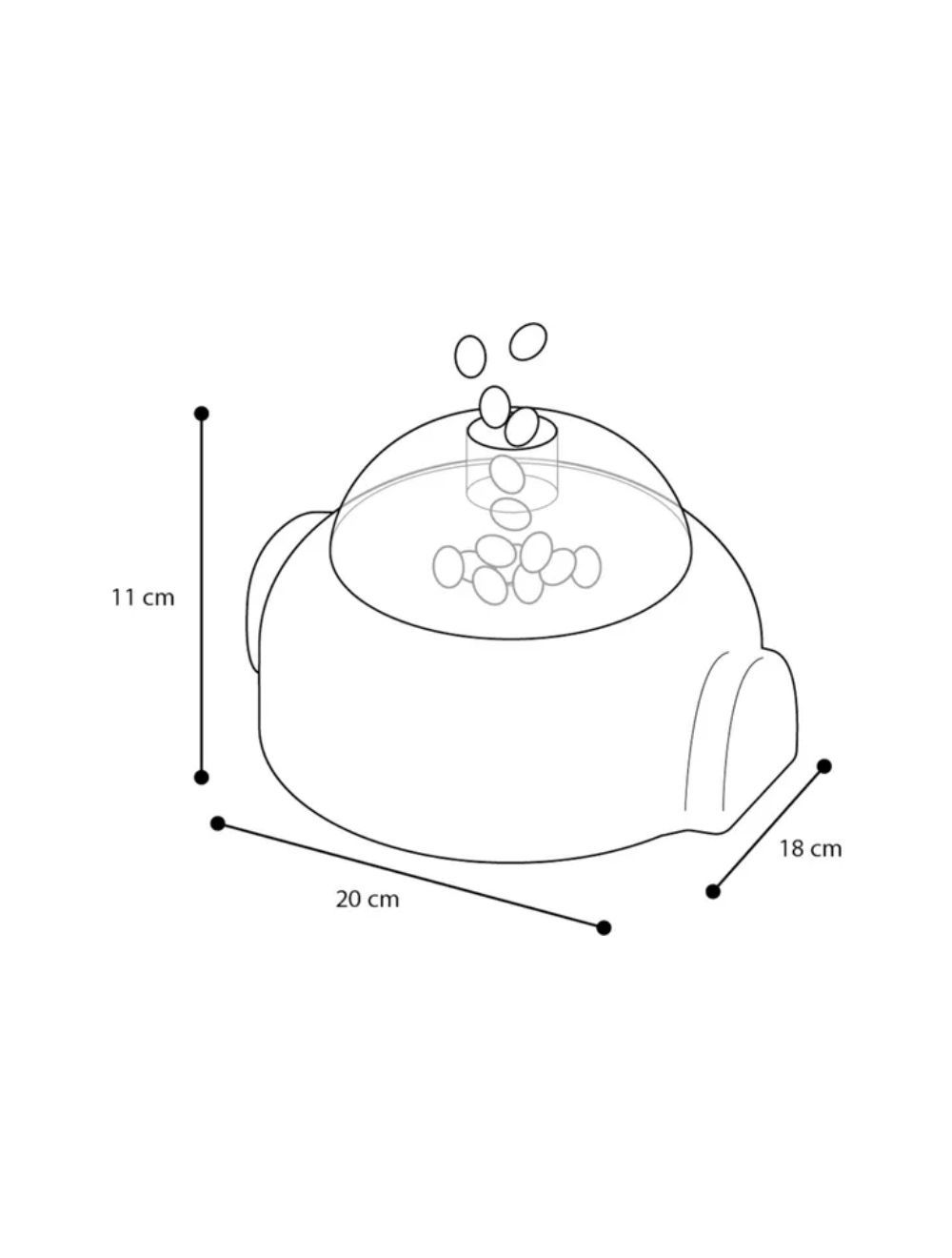 POPUP TOY 20CM