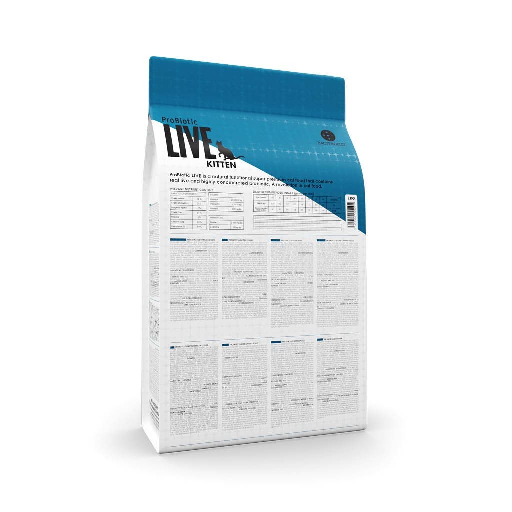 LIVE CAT Kitten 2 kg