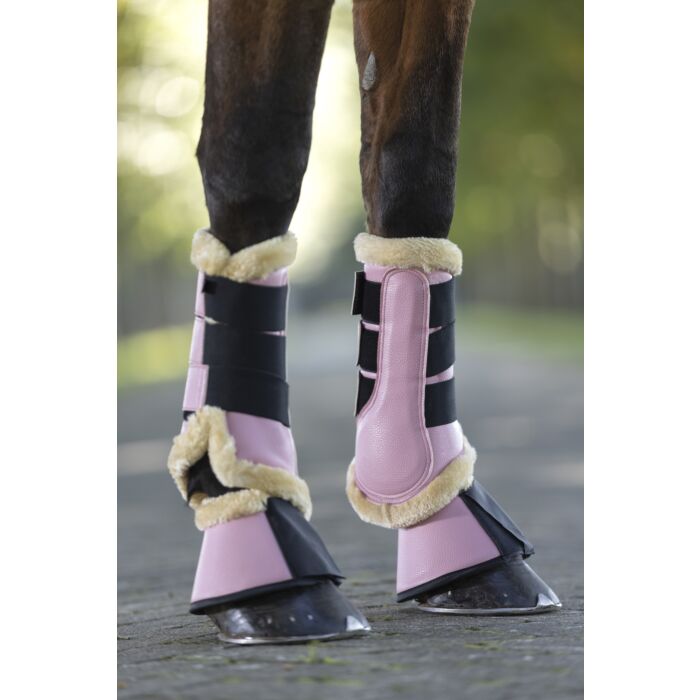 HKM, Comfort Premium Fur Gamacher med Kunstpels