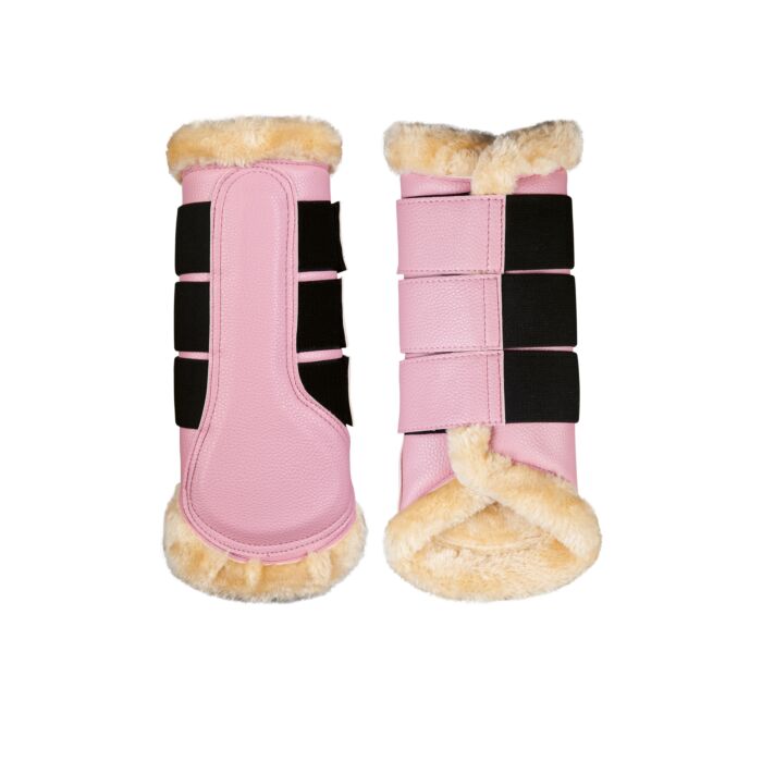 HKM, Comfort Premium Fur Gamacher med Kunstpels