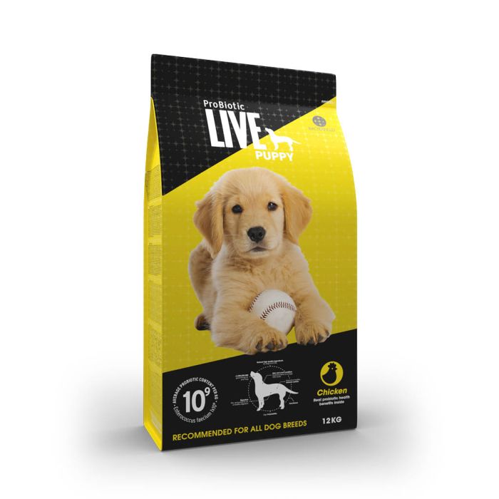 ProBiotic LIVE Puppy 12 kg