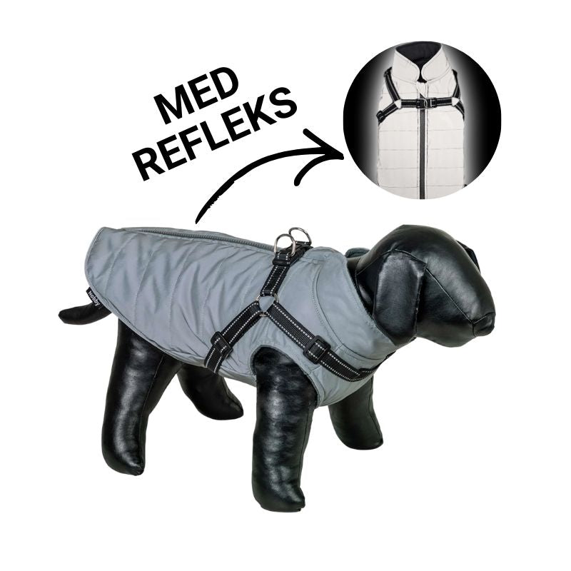Nobby Hundefrakke – FULL REFLECT 2-i-1