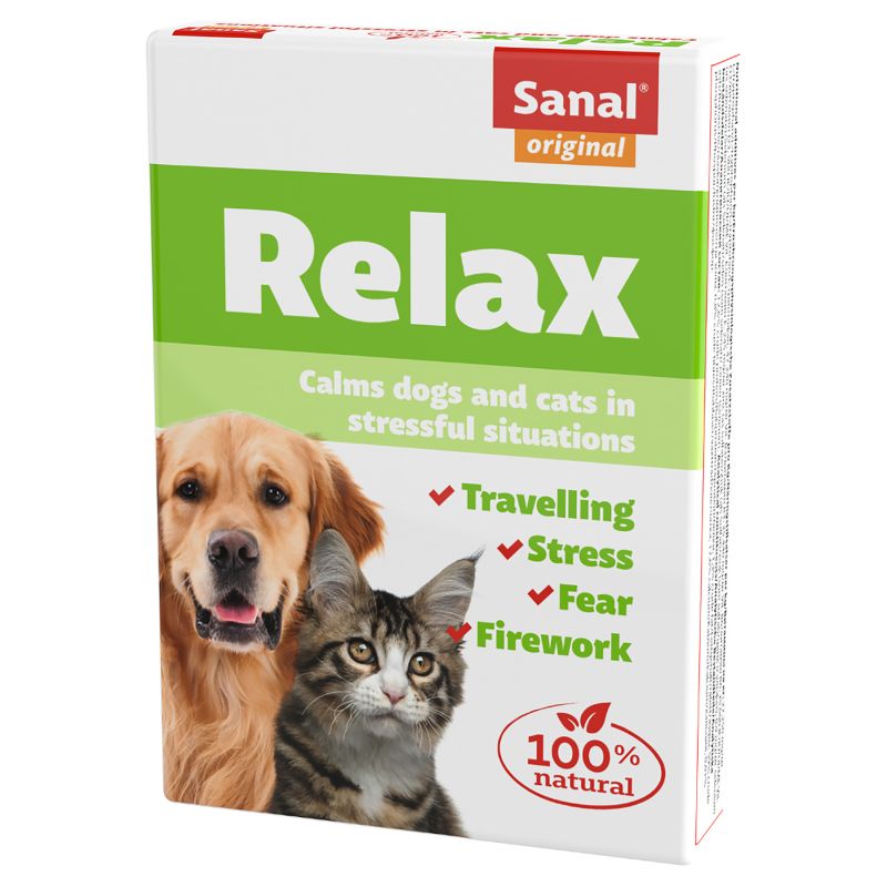 Sanal Relax tabletter 15 stk