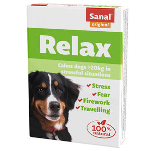 Sanal Relax tabletter 15 stk