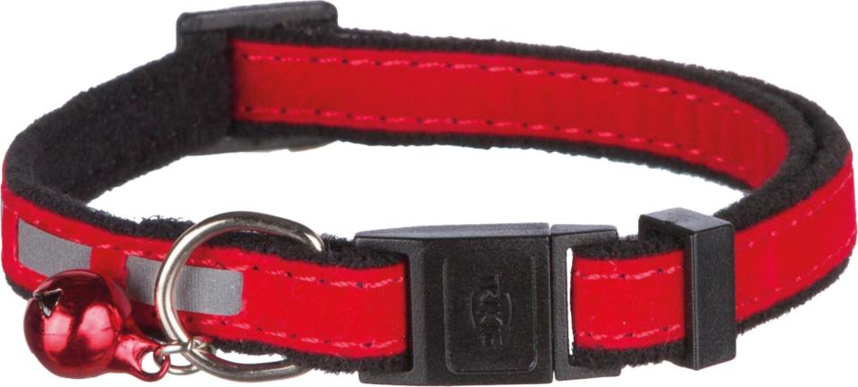 Trixie Kattehalsbånd – Velour med Refleks