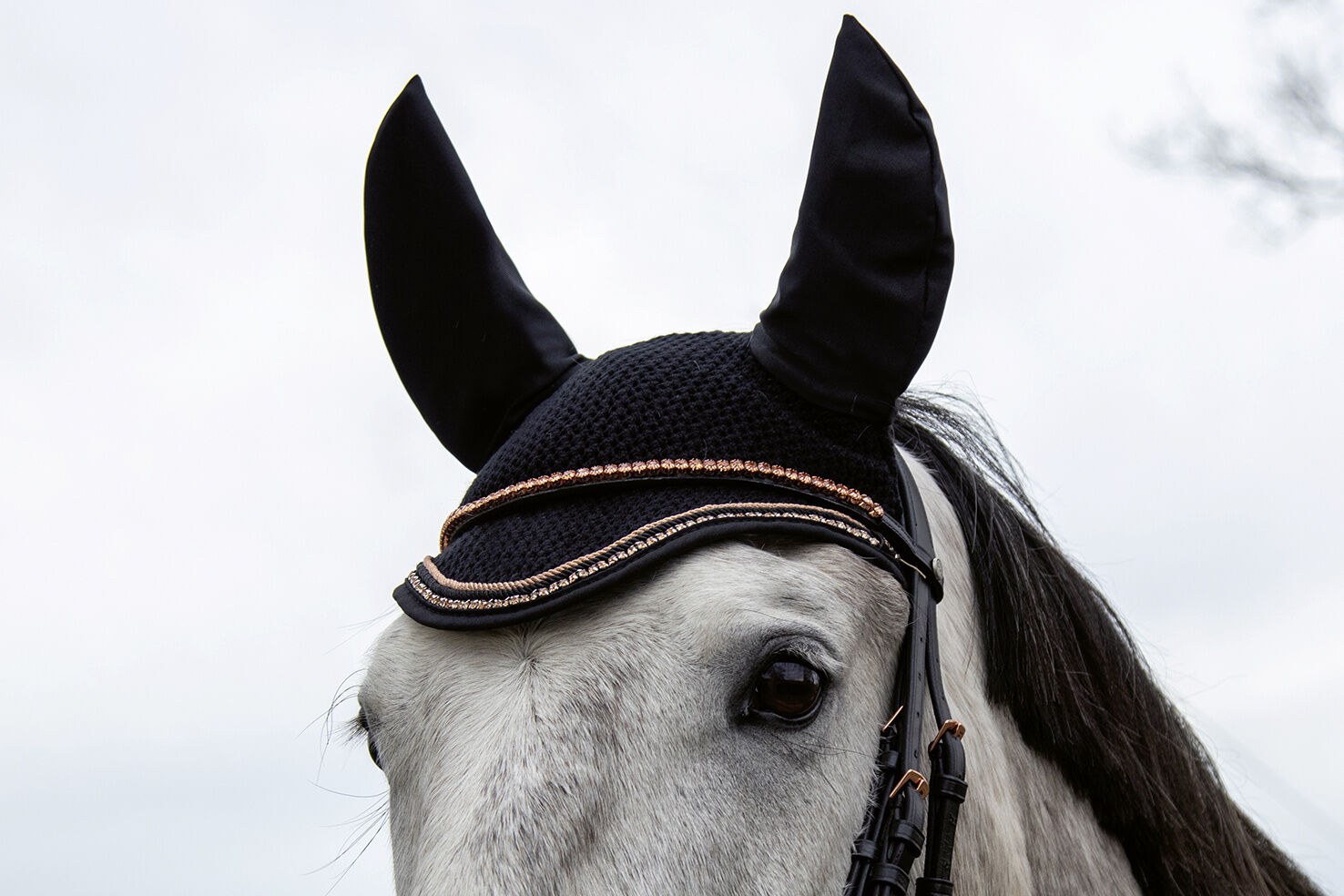 HKM hut – Rosegold Glamour Style