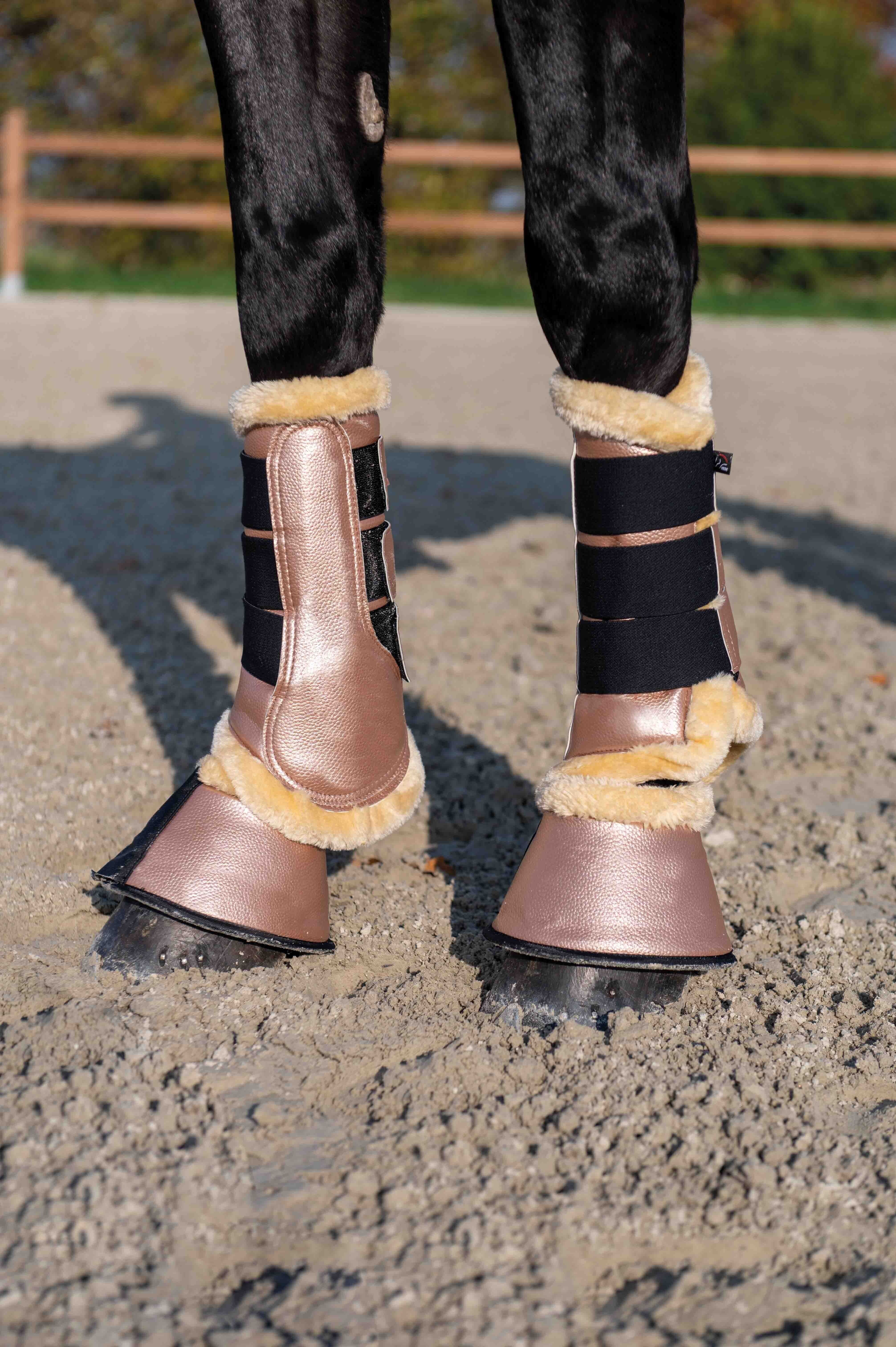 HKM Overreach Boots Comfort Premium Fur