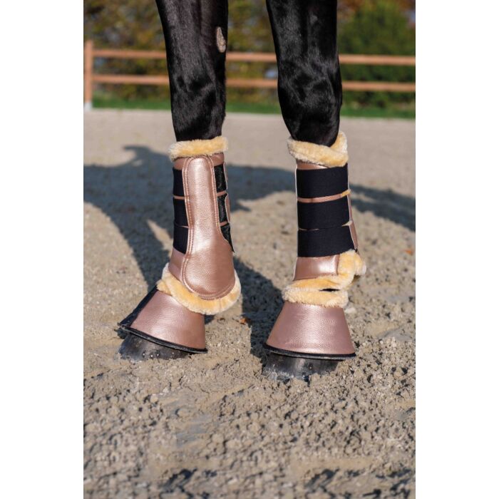 HKM, Comfort Premium Fur Gamacher med Kunstpels