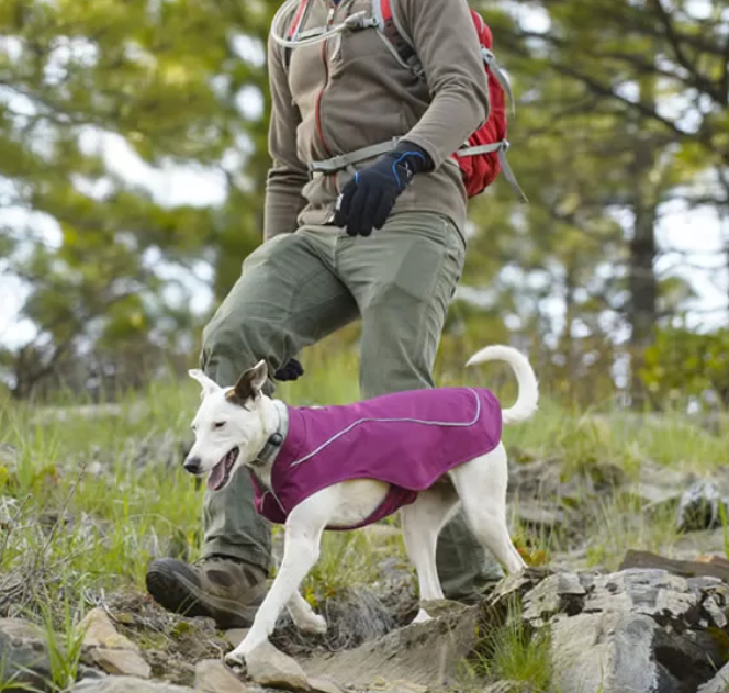 Ruffwear Sun Shower - Vandtæt Regnjakke til Hunde