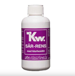 KW SÅR-RENS M/KLORHEXIDIN 100 ML