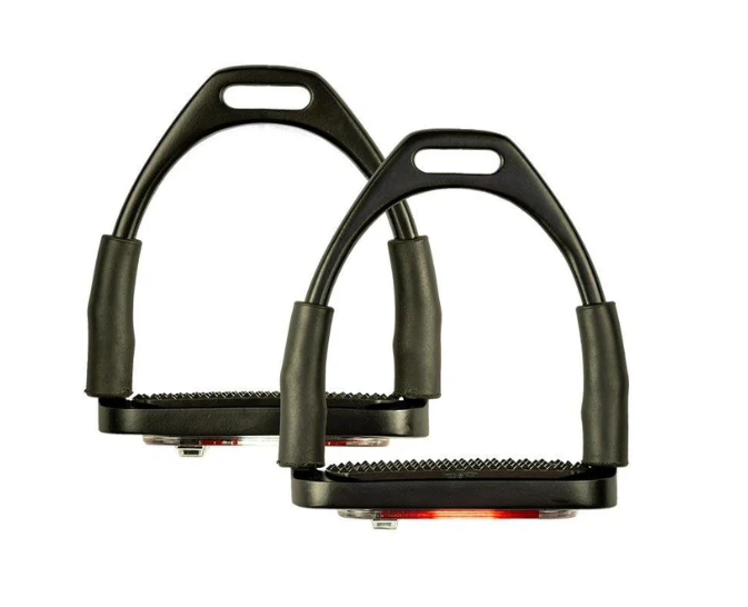 Lovel Star Safety-Flex stigbøjle med LED.