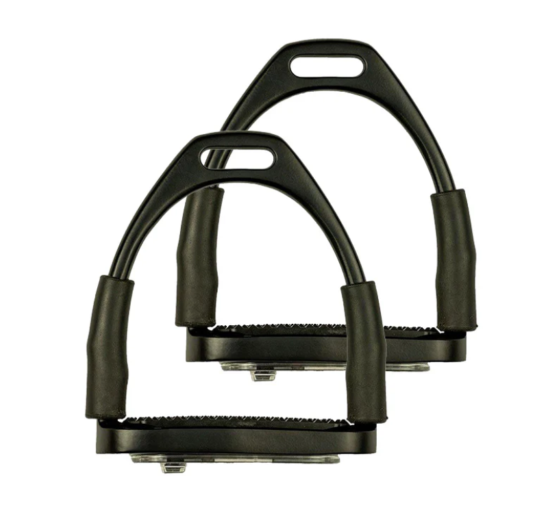 Lovel Star Safety-Flex stigbøjle med LED.