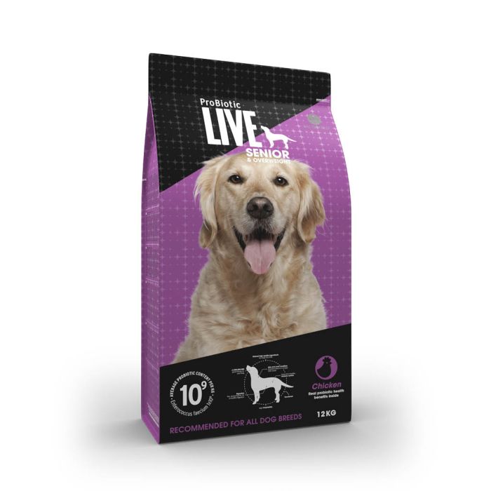 ProBiotic LIVE Senior/Overweight 12 kg