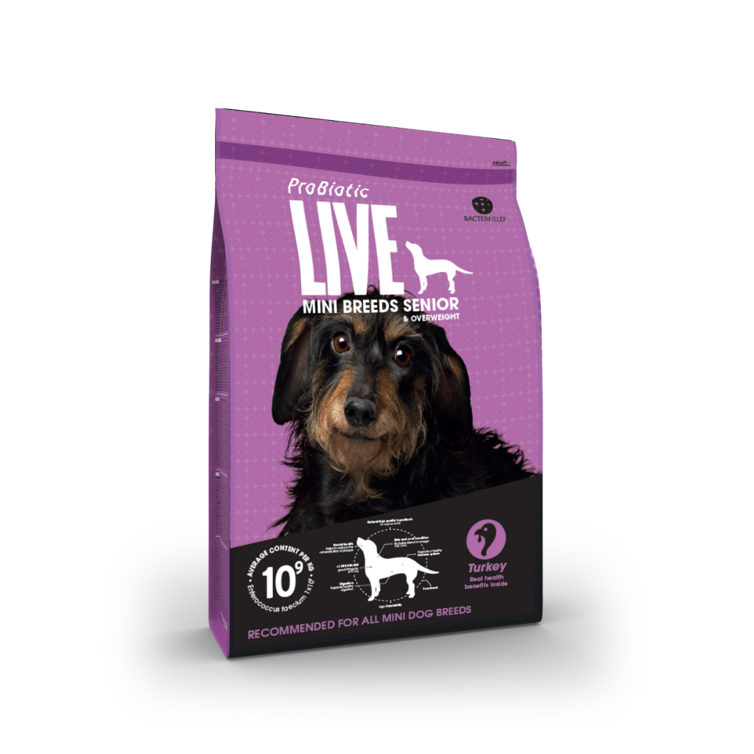 ProBiotic LIVE Mini Breeds Senior/Overweight 2 kg