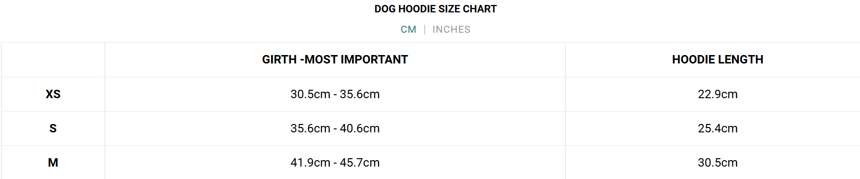 Pethaus hundehættetrøjer str. M