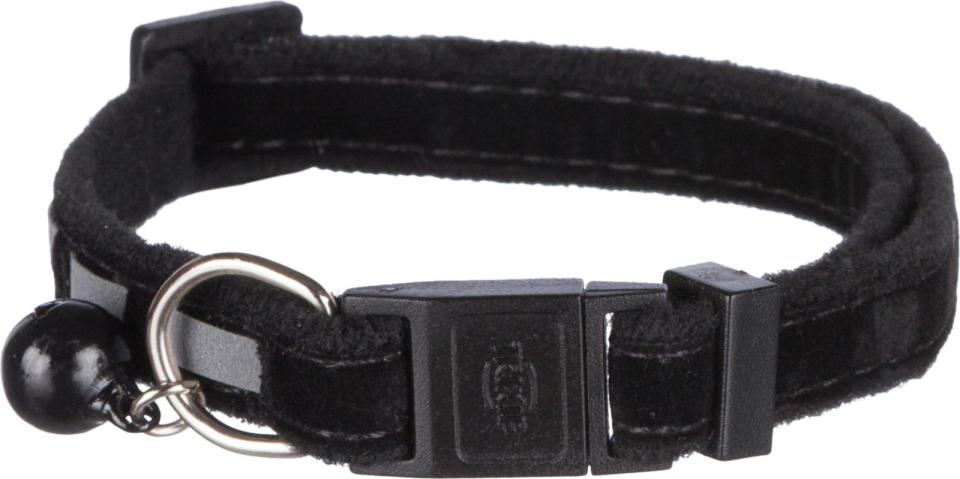 Trixie Kattehalsbånd – Velour med Refleks